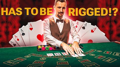 online casino blackjack rigged|online blackjack feels rigged.